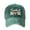 ZAB Green, variant on Embroidered Soccer Mom Love Baseball Washed Baseball Cap Casual Outdoor Breathable Shade Unisex