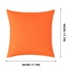 thumbnail image 3 of Funda impermeable para almohadas exteriores 45x45 cm - Protector de cojín moderno de color sólido para muebles de jardín, piscina, jardín, 3 of 5