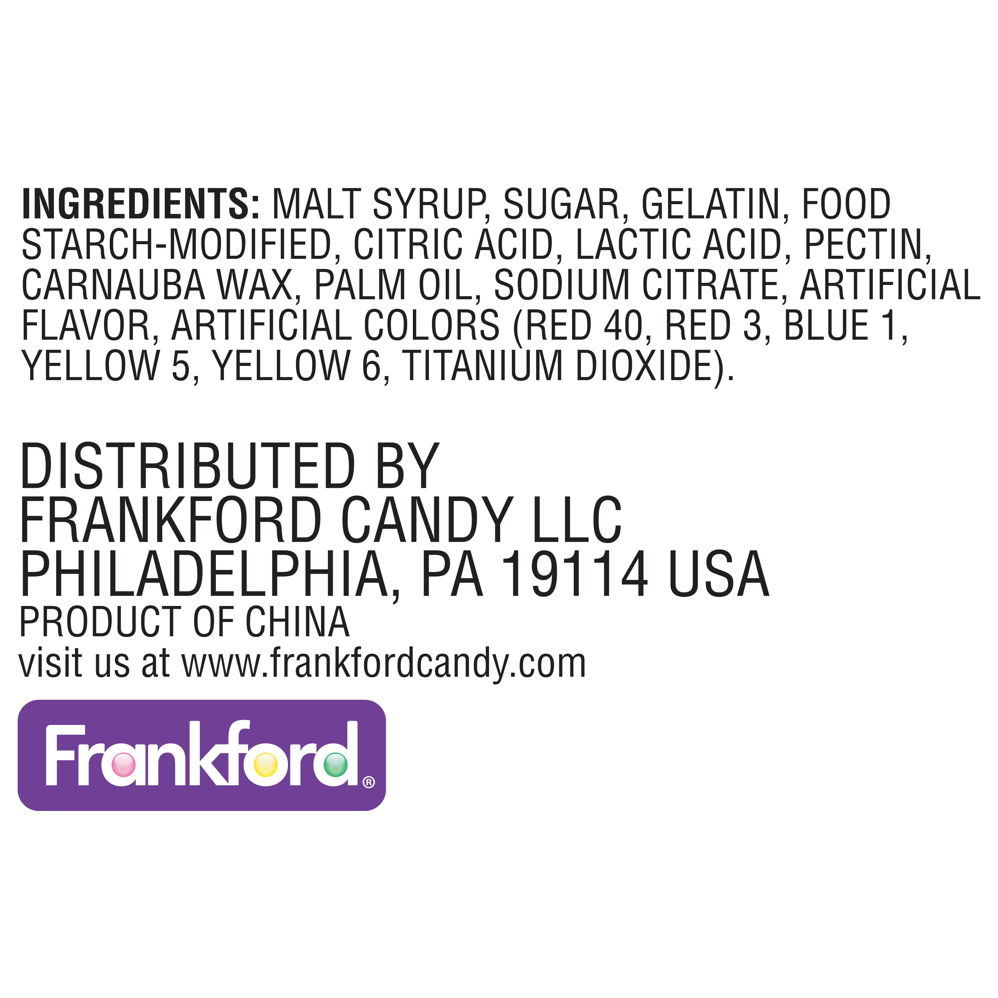 Kraft Gummy Snack Pack, 3 Pack – Frankford Candy