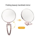 thumbnail image 2 of HandHeld Mirror 3x Magnifying Mirror Double Sided Makeup Mirror Vanity Mirror, 2 of 6