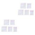 thumbnail image 1 of Injueey Paquete de 5 bolsas de lavandería para ropa, bolsa de lavandería de malla duradera práctica y resistente al desgaste, como se como se muestra 2Conjunto, 1 of 6