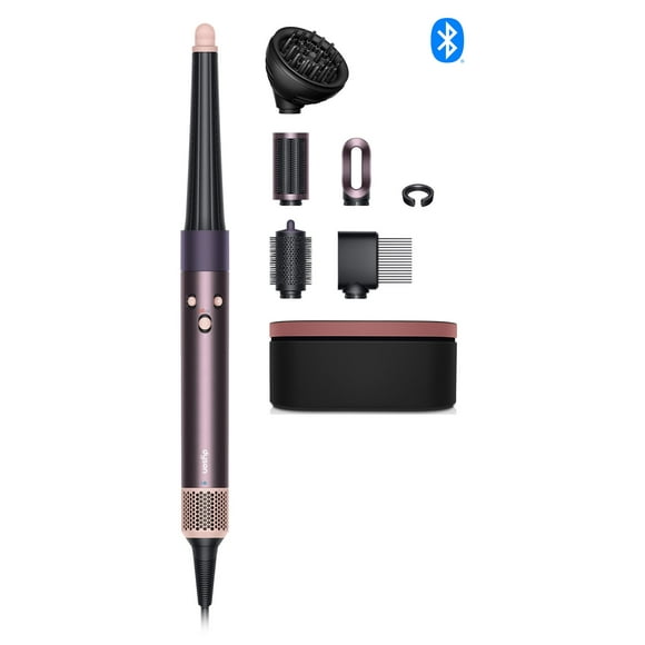 Dyson Edición Limitada Airwrap i.d. Multi-Styler y Secador para Cabello Rizado y en Espiral (Jasper Plum)