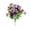 Purple, variant on Weloille Artificial Dancing Daisy Bouquet 1 Piece, Realistic Faux Flower Arrangement, UV Resistant No Fade Fake Flowers for Home Wedding Party Garden Outdoor Decor