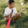 thumbnail image 3 of LABSERRON EVA Plastic Baseball Bat and Ball 1 Set For Kids Motor Skills Development, 3 of 8