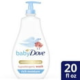 thumbnail image 3 of Baby Dove Sensitive Skin Care Hypoallergenic Liquid Body Wash with Pump, Rich Moisture, 20 oz, 3 of 11