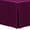 Magenta, variant on Ultimate Textile 48 x 48-Inch Square Fitted Polyester Tablecloth-X