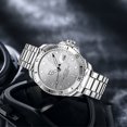 thumbnail image 4 of Reloj Smartwatch VAK C1 ACERO SUBMARINE NFC CRISTAL 3D, 4 of 5