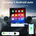 thumbnail image 5 of TPXINXIN 13 inch Tesla style screen car radio player for Toyota Land CruiserLC70/LC75/LC76 2007-2022 Android head unit IPS touch screen car GPS navigation multimedia player, 5 of 10
