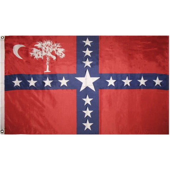 3x5 Historical South Carolina Sovereignty Premium Flag 3'x5' Banner Grommets