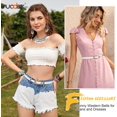 thumbnail image 3 of Trendy Western Skinny Belts for Women Adjustable Leather Thin Waist Belt for Dresses with Vintage Buckle, 3 of 6