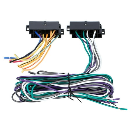 Metra - Radio Harness for Select 1989-1995 Volvo 240 Series - Multi