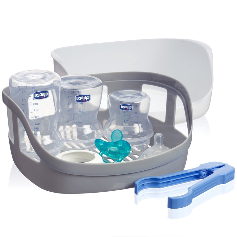 Chicco Microwave Steam Sterilizer, BPA-Free photo 2