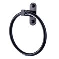 thumbnail image 3 of Bearachild Toallero de baño sin perforaciones, toallero negro, colgador de toallas para baño, dormitorio, dormitorio Accesorios de baño Bearachild HA019095-00, 3 of 6