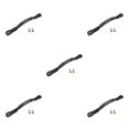 thumbnail image 2 of Soidarity Keep Diving 2 piezas Nylon PP Manija de barco Veleros Kayak Barcos de pesca Reemplazo Pasamanos Yate Hardware Sin cable Type2 NO2, 2 of 6