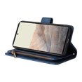 thumbnail image 2 of Case for Google Pixel 6 5G Cover Zipper Pocket Wallet Case Magnetic Protective - Blue, 2 of 5