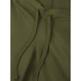 thumbnail image 3 of Hat and Beyond Men's Premium Classic Fit Cotton Sweat Shorts with Drawstring, 3 of 6