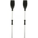 thumbnail image 1 of Juego de 2 palas de aleación de aluminio telescópicas ajustables para kayak, remos, accesorios de pesca para barcos y velas, 1 of 5