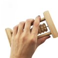 thumbnail image 4 of CNKOO Natural Wooden Foot Reflexology Roller – Handheld Massager for Relaxation and  Manual Foot Tool with Smooth Wooden Surface  Home Wellness Accessory for Improved Circulation and St, 4 of 6