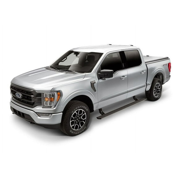 AMP Research 76254-01A PowerStep Plug-N-Play Fits 2019-2022 Silverado/Sierra 1500, 2020-2023 2500/3500 Crew/Double Cab