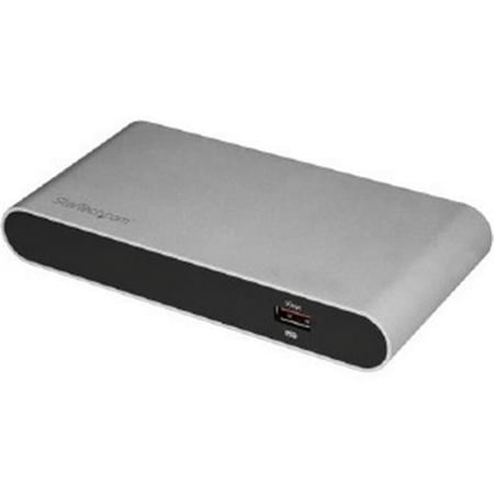 UPC: 0065030871204 | StarTech.com TB33A1C Thunderbolt 3 USB 3.1 Multi-Channel Hub Controller – 4 Ports 10G/5G 1xC 3xA – Thunderbolt 3 Hub Thunderbolt 3 to USB Adapter