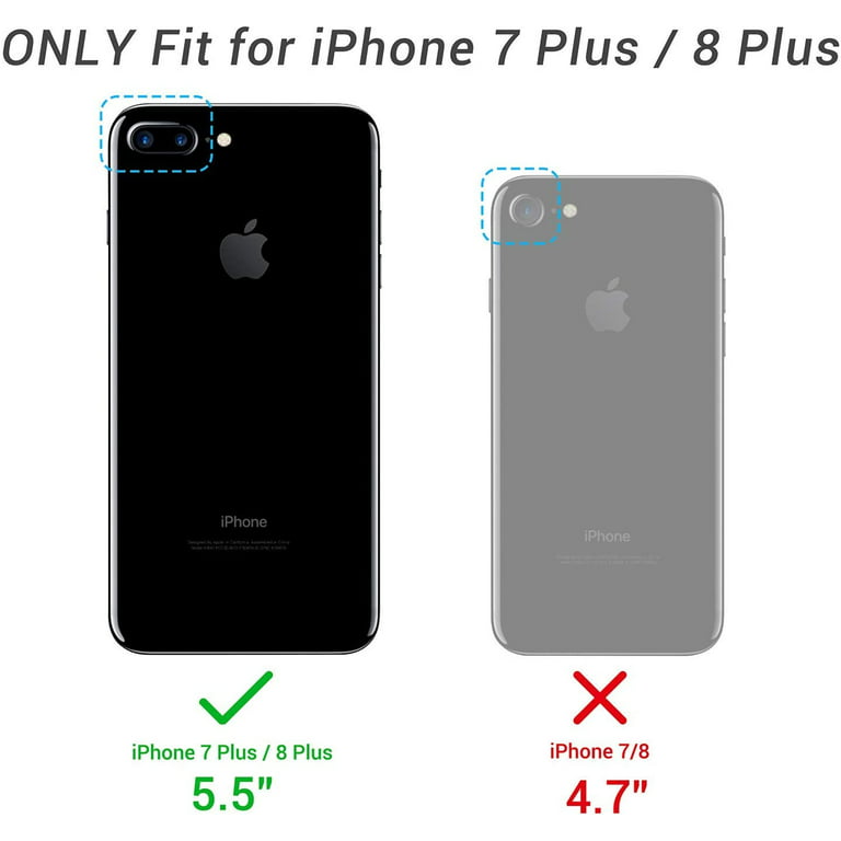 Miracase  Liquid Silicone Case for iPhone 8 / 8 Plus/ 7 / 7 Plus