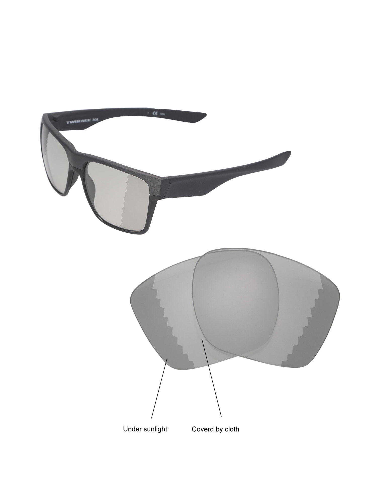 replacement lenses for oakley twoface sunglasses