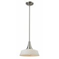 thumbnail image 1 of 1 Light Mini Pendant Brushed Nickel Steel  Glass, 1 of 1