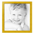 thumbnail image 2 of ArtToFrames 20" x 21" Yellow Picture Frame, 20x21 inch Yellow Wood Poster Frame (WOM-4584), 4 Pack, 2 of 7