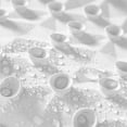 thumbnail image 3 of Bathtub Mat Non Slip - Natural Rubber Bath Tub Shower Safety Mat - 40*70cm Shower Mats with Suction Cups - Delicate Diamond Pattern - Softer - BPA Free - Machine Washable - Style 2, 3 of 5