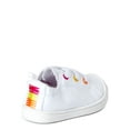 thumbnail image 3 of Wonder Nation Casual Bump Toe Sneaker (Infant Girls), 3 of 6