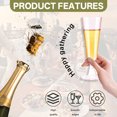 thumbnail image 6 of ACDANC 16Pcs Champagne Flutes Plastic 5 oz Shock-Resistant Martini Glasses Party Decoration Essential Champagne Flutes Style4, 6 of 7