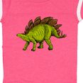 thumbnail image 4 of Inktastic Smiling Stegosaurus Boys or Girls Baby Bodysuit, 4 of 5