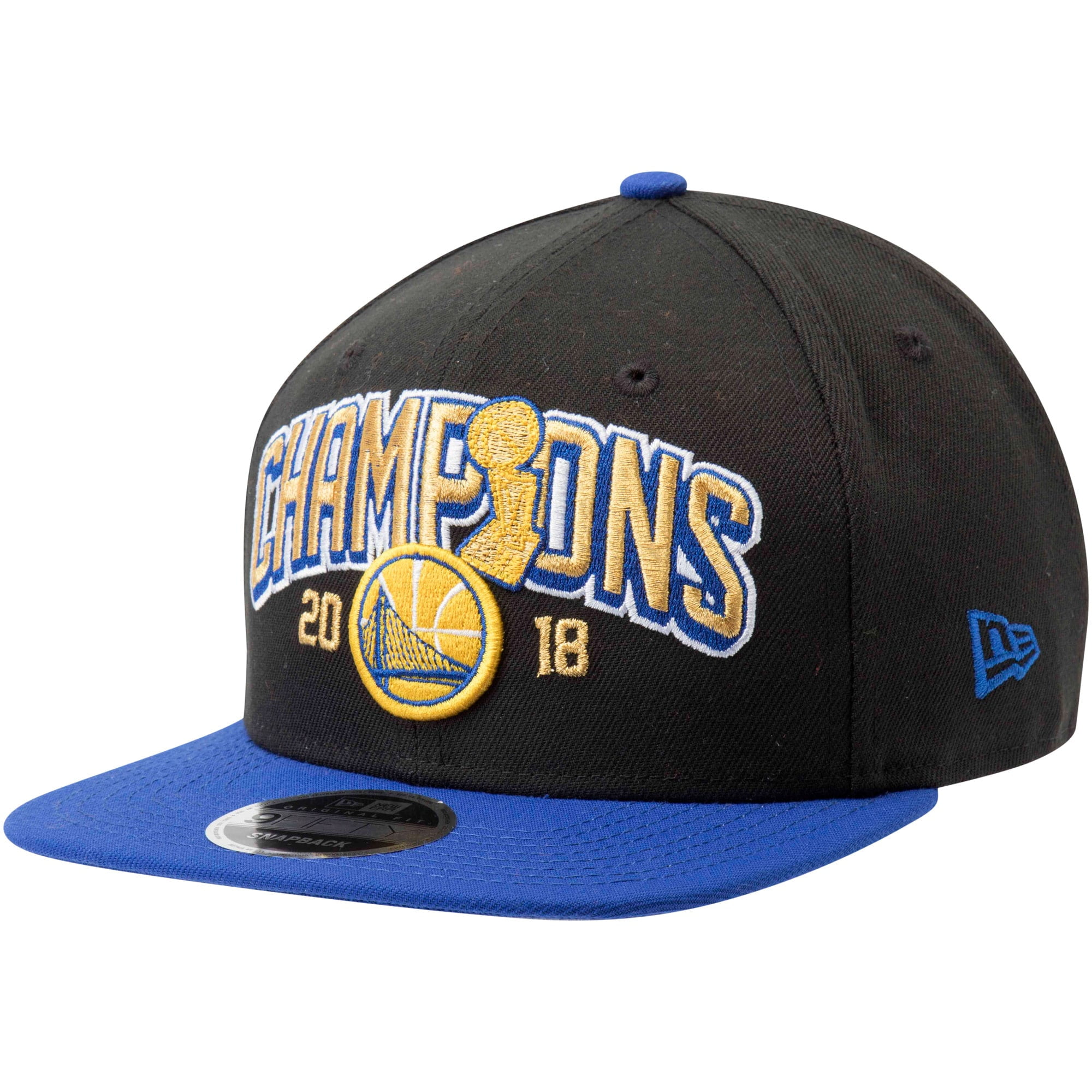 New Era - Golden State Warriors New Era 2018 NBA Finals Champions