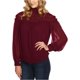 thumbnail image 1 of Blusa de gasa Vince Camuto para mujer rojo mediano Pull-over, 1 of 1