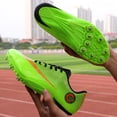 thumbnail image 4 of Men's Women's Track and Field Shoes Racing Jumping Sprint Sneakers Professional Running Spikes Athletic Shoes, 4 of 8