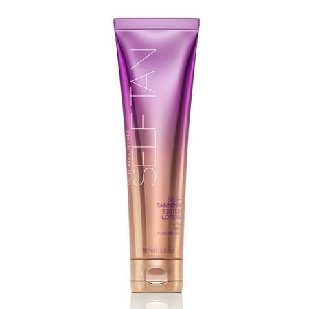 Victoria's Secret Self Tanning Tinted Lotion with Pure Avocado Oil 6.5 Oz