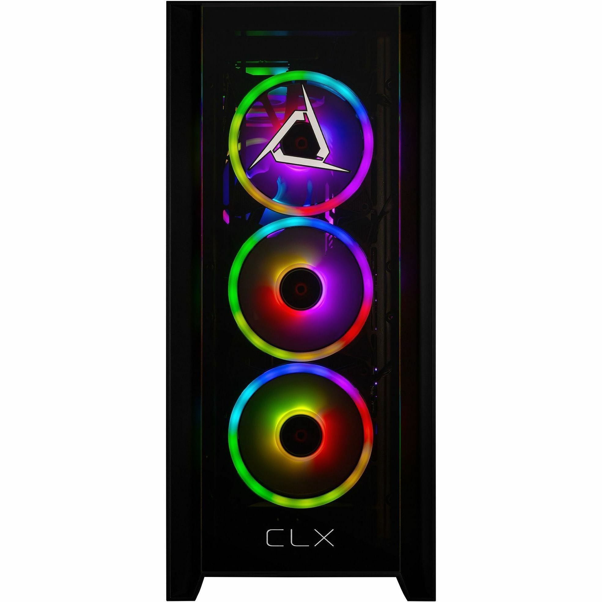 CLX SET Gaming Desktop Computer - Intel Core i9 14th Gen i9-14900KF - 32 GB - 2 TB SSD - Mid-tower - Black - Intel Chip - Windows 11 Home 64-bit - NVIDIA GeForce RTX 5080 16 GB GDDR7 - IEEE 802.11a...