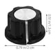 thumbnail image 2 of Electric Guitar Effect Pedal Knobs for Volume Tone Control 6Pcs Black, 2 of 4