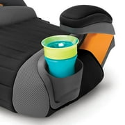 Chicco GoFit Backless Booster Car Seat - Shark (Black/Grey), New