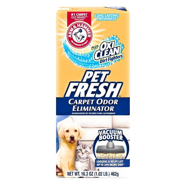 Eliminador de olores para alfombras Arm & Hammer Pet Fresh, 480 ml