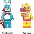 thumbnail image 3 of Harbrot Five Nights at Freddy's Action Figures, Halloween Series Five Nights at Freddy's Toys Children's Building Toys Sets 3D Kids Puzzles Halloween Decorations, Building Blocks for Kids Ages 4-8, A, 3 of 10