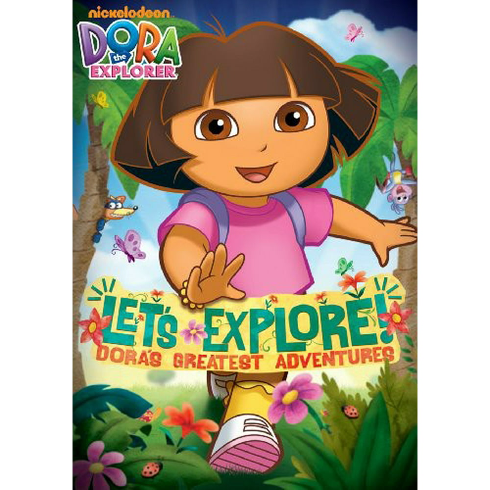 Let's Explore! Dora's Greatest Adventure (DVD) - Walmart.com - Walmart.com