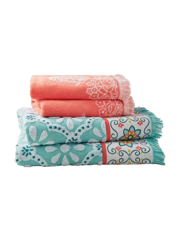 The Pioneer Woman Bath Towels in Bath