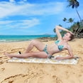 thumbnail image 6 of Dreamtimes Beach Towels Duck Camping Towels Chick Sand Free Beach Towel, 30"x60" Large Beach Towels Quick Dry Bath Travel Towels Pool Yoga Beach Mat for Men Women, 6 of 7