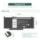 thumbnail image 2 of Batería portátil YOBVTBF 6MT4T 7,6 V 62 WH para Dell Latitude E5470 E5570, 2 of 7