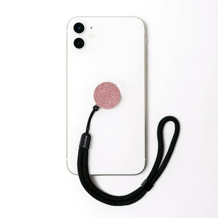 MOXYO Zigi Band Lanyard - Rose Gold Glitter