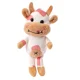 thumbnail image 3 of 15cm Cute Milk Cow Plush Toy Animal Stuffed Doll Keyring Festival Birthday Gift Kawaii Decor Plush Keychain Toys for Boys Girls, 3 of 5