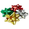 thumbnail image 5 of Hallmark Holiday Foil Gift Bows in Bag (Assorted Colours), 5 of 5