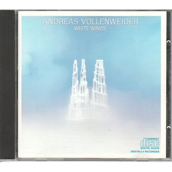 Pre-Owned White Winds by Andreas Vollenweider (CD, Oct-1990, CBS Masterworks)