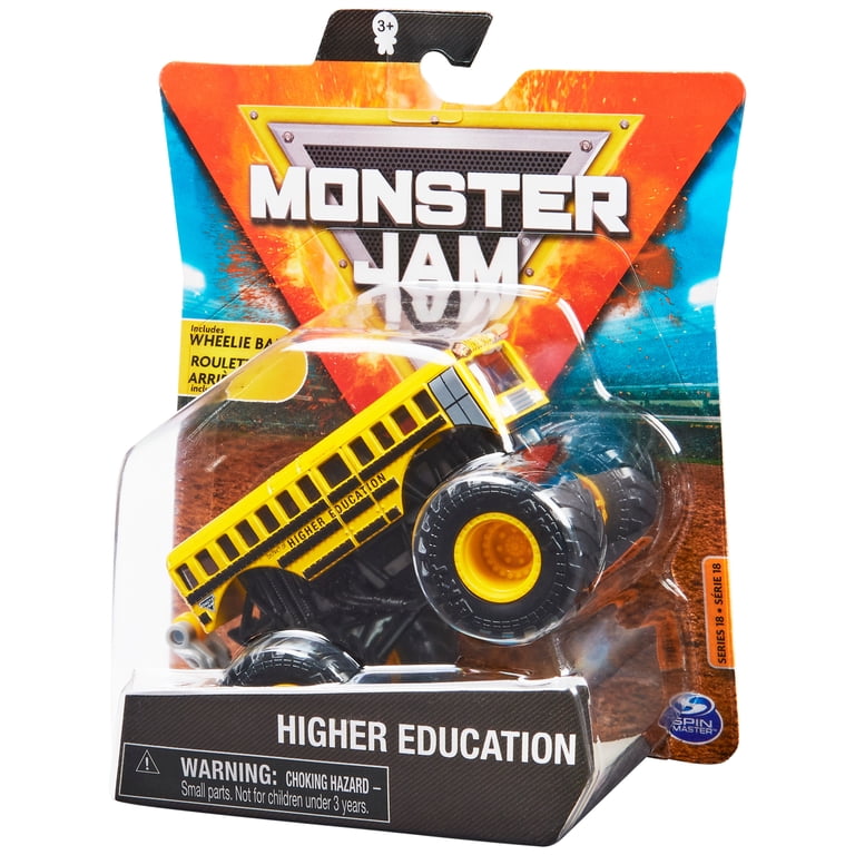 Monster Jam, Official Monster Truck, 1:64 Scale Die-Cast Vehicle